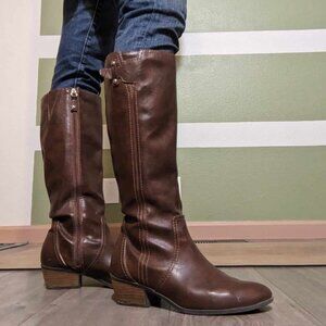 Dr Scholls ‘Brilliance’ Knee High Boots - 8